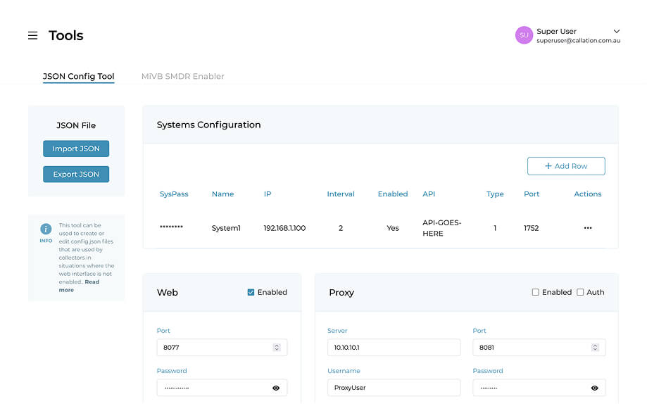 Callation Reseller project