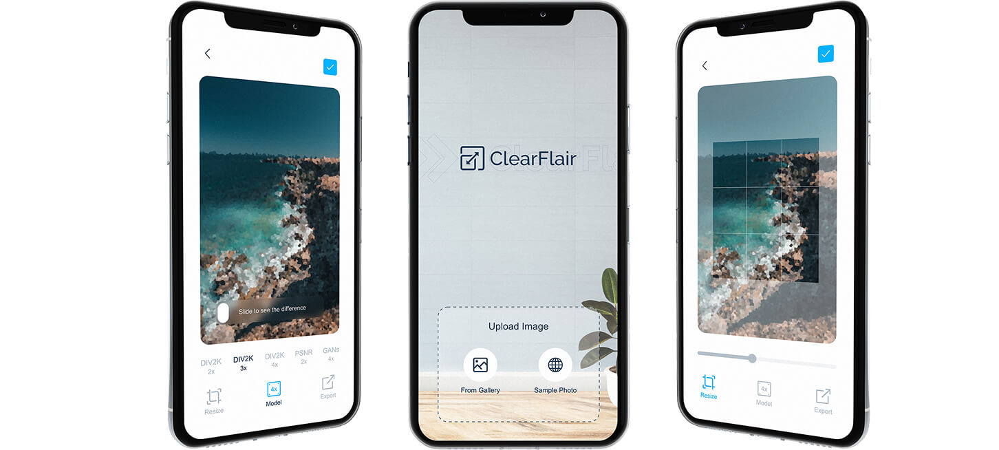 Clear Flair — project view 1