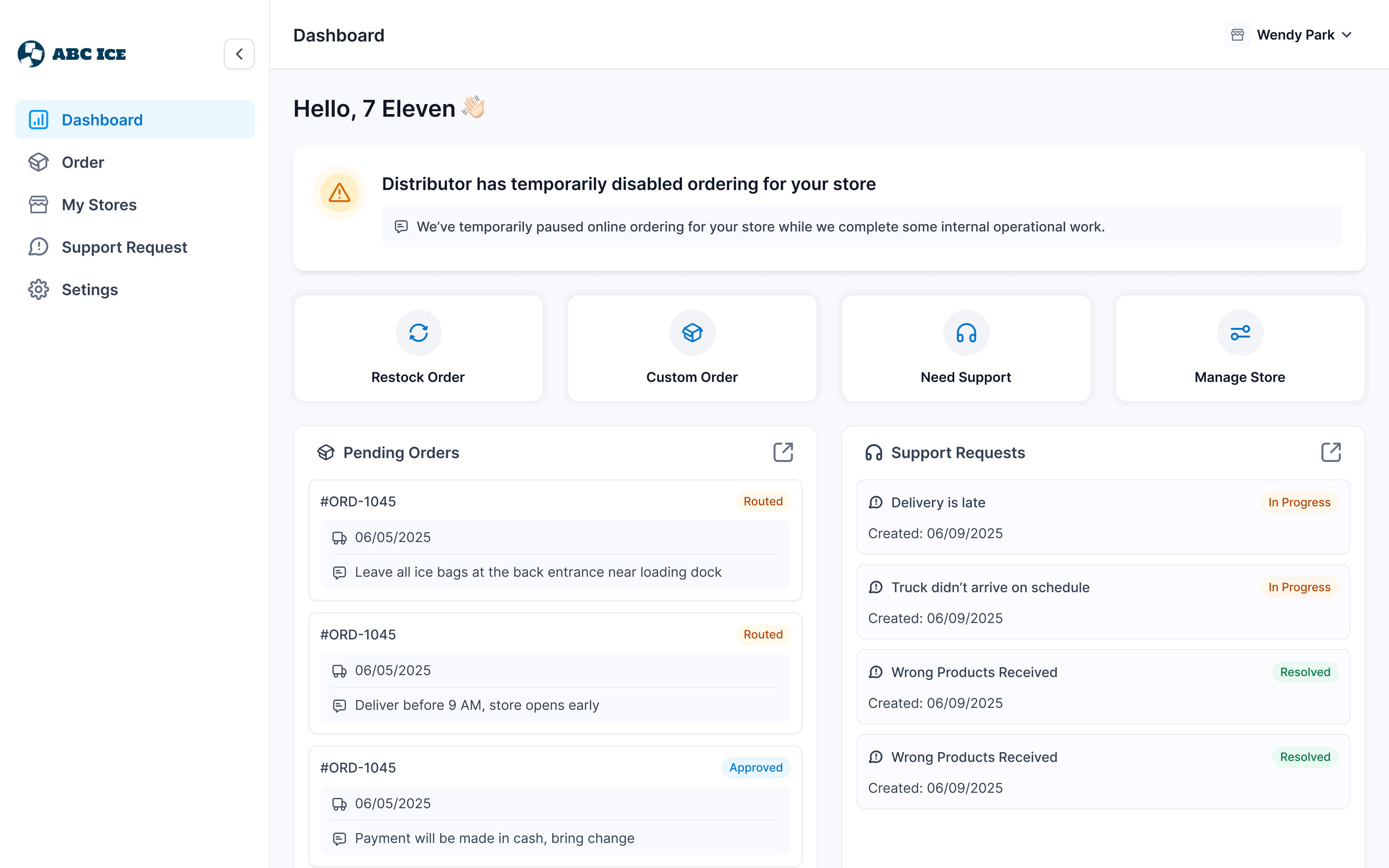 Cool Running Customer Portal project