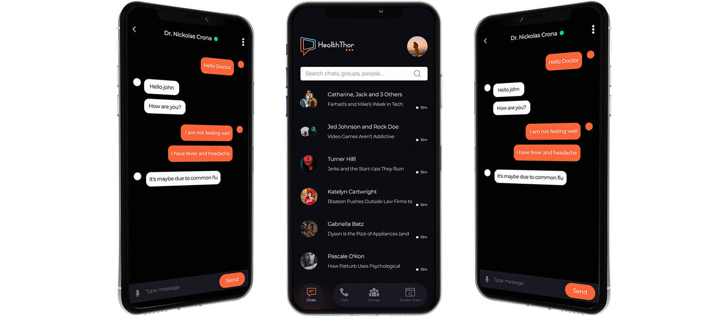 HealthThor — project view 1